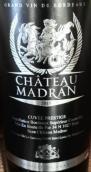 曼紅酒莊特釀名望紅葡萄酒(Chateau Madran Cuvee Prestige, Bordeaux, France)