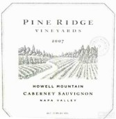 松樹嶺豪威爾赤霞珠干紅葡萄酒(Pine Ridge Winery Howell Mountain Cabernet Sauvignon, Napa Valley, USA)