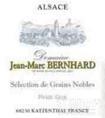 簡馬克伯恩哈高貴精選灰皮諾白葡萄酒(Domaine Jean-Marc Bernhard Pinot Gris Selection de Grains Nobles, Alsace, France)