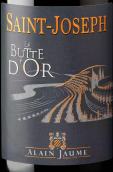 阿蘭豪酒莊拉布特德奧紅葡萄酒(Alain Jaume & Fils La Butte d'Or, Saint-Joseph, France)