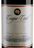 美洲獅酒莊釀造馬爾貝克干紅葡萄酒(Cougar Crest Winery  Estate Grown Malbec, Walla Walla Valley, USA)