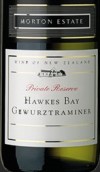 莫頓私人珍藏瓊瑤漿白葡萄酒(Morton Estate Private Reserve Gewurztraminer, Hawke's Bay, New Zealand)