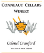 康諾酒莊克勞福德半干型紅葡萄酒(Conneaut Cellars Winery Colonel Crawford, Lake Erie, USA)