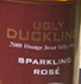 丑小鴨桃紅起泡酒(Ugly Duckling Sparkling Rose, Swan Valley, Australia)