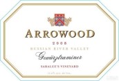 艾洛德酒莊塞拉里園瓊瑤漿干白葡萄酒(Arrowood Vineyards Saralee's Vineyard Gewurztraminer, Russian River Valley, USA)