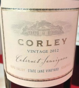 蒙蒂塞洛酒庄科利家族国道园赤霞珠红葡萄酒(Monticello Vineyards Corley Family State Lane Vineyard Cabernet Sauvignon, Yountville, USA)