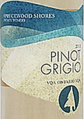 云杉木灰皮諾干白葡萄酒(Sprucewood Shores Pinot Grigio, Ontario, Canada)