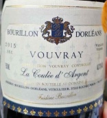 布里昂多倫酒莊銀色老藤白葡萄酒(Domaine Bourillon Dorleans La Coulee d'Argent Vieilles Vignes, Vouvray, France)