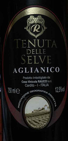 tenuta delle selve aglianico, cardito, italy紅酒|葡萄酒|價格