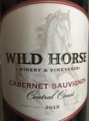 野馬酒莊赤霞珠紅葡萄酒(Wild Horse Cabernet Sauvignon, Paso Robles, USA)