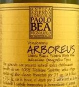 保羅貝亞酒莊阿波赫白葡萄酒(Paolo Bea Arboreus Bianco Umbria IGT, Umbria, Italy)