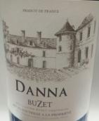 戴安娜紅葡萄酒(Danna, Buzet, France)