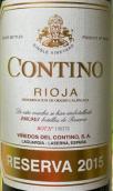 喜悦维尼寇拉珍藏红葡萄酒(CVNE Compania Vinicola del Norte de Espana Contino Reserva, Rioja DOCa, Spain)