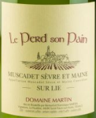 馬丁莊園失去面包干白葡萄酒（酒泥陳釀）(Domaine Martin le Perd son Pain Sur Lie, Muscadet Sevre et Maine, France)