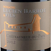 呂圣巴羅父子酒莊教皇新堡紅葡萄酒(Domaine Lucien Barrot & Fils, Chateauneuf-Du-Pape, France)