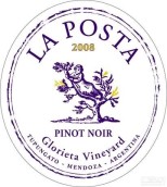 La Posta Glorieta Vineyard Pinot Noir, Tupungato, Argentina