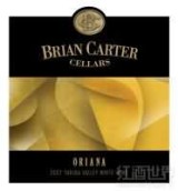 布萊恩卡特奧莉安娜干白葡萄酒(Brian Carter Cellars Oriana, Yakima Valley, USA)