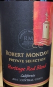 蒙大維私人精選傳統(tǒng)混釀紅葡萄酒(Robert Mondavi Winery Private Selection Heritage Red Blend, Central Coast, USA)