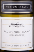 莫顿酒庄长相思白葡萄酒(Morton Estate Sauvignon Blanc, Marlborough, New Zealand)
