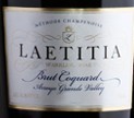 霽霞庫卡起泡酒(Laetitia Brut Coquard, Santa Barbara County, USA)