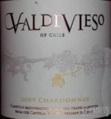 瓦帝維索霞多麗白葡萄酒(Valdivieso Chardonnay, Central Valley, Chile)