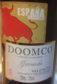 多莫克阿利安薩歌海娜紅葡萄酒(Doomco De La Alianza Garnacha, Valencia, Spain)