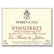 佩蘭崇高朱利安羅訥河谷紅葡萄混釀干紅葡萄酒(Perrin & Fils Les Hautes de Julien Vnsobres Rhone-Style Red Blend, Cotes-du-Rhone Villages, France)