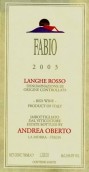 安德烈奧貝托酒莊法比奧紅葡萄酒(Andrea Oberto Fabio Langhe Rosso, Piedmont, Italy)