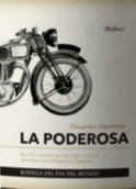 世界盡頭酒莊波德羅薩馬爾貝克紅葡萄酒(Bodega del Fin del Mundo La Poderosa Malbec, Patagonia, Argentina)