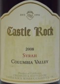 石堡西拉干紅葡萄酒（索諾瑪縣）(Castle Rock Winery Syrah, Sonoma County, USA)