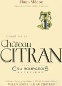 西特蘭酒莊紅葡萄酒(Chateau Citran, Haut-Medoc, France)