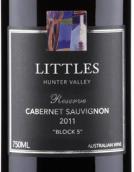 小河酒莊赤霞珠干紅葡萄酒(Littles Wines Reserve Cabernet Sauvignon, Hunter Valley, Australia)