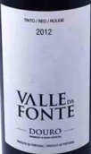 瓦拉多夫特紅葡萄酒(Valle da Fonte Tinto, Douro, Portugal)