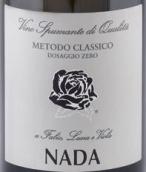 娜達(dá)約瑟佩酒莊經(jīng)典桃紅起泡酒(Nada Giuseppe Metodo Classico Rosato, Piedmont, Italy)