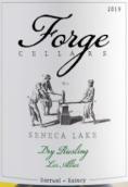 鐵匠鋪酒莊盟友園干型雷司令白葡萄酒(Forge Cellars Les Allies Dry Riesling, Seneca Lake, USA)