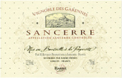 加尔讷酒庄红葡萄酒(Vignobles des Garennes Rouge, Sancerre, France)