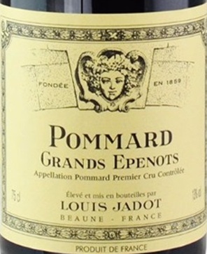 Louis Jadot Les Grand Epenots, Pommard Premier Cru, France-路易