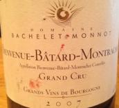 芭比莉酒莊（碧維尼-巴塔-蒙哈榭特級園）白葡萄酒(Domaine Bachelet-Monnot Bienvenues-Batard-Montrachet Grand Cru, Cote de Beaune, France)