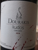 杜拉基斯酒莊榮譽佳麗釀紅葡萄酒(Dourakis Winery Kudos Carignan, Crete, Greece)