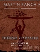 馬丁泰雷茲桑嬌維薩干紅葡萄酒(Martin Ranch Winery Therese Vineyards Sangiovese, Santa Clara Valley, USA)