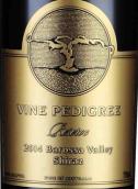 元藤珍藏西拉紅葡萄酒(Vine Pedigree Reserve Shiraz, Barossa Valley, Australia)