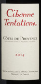 色邦酒莊誘惑紅葡萄酒(Clos Cibonne Tentations Red, Cotes de Provence, France)