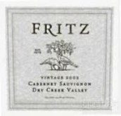 Fritz Underground Winery Dry Creek Cabernet Sauvignon, Dry Creek Valley, USA