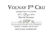达维奥-佩兰酒庄吉戈特(沃尔奈一级园)红葡萄酒(Domaine Darviot-Perrin La Gigotte, Volnay Premier Cru, France)