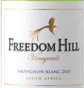 自由山長相思干白葡萄酒(Freedom Hill Sauvignon Blanc, Western Cape, South African)