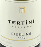 特汀尼珍藏雷司令干白葡萄酒(Tertini Wines Reserve Riesling, Southern Highlands, Australia)