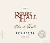 羅伯特霍爾羅伯斯干白葡萄酒(Robert Hall Winery Blanc de Robles, Paso Robles, USA)