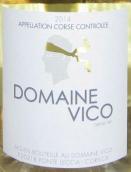 衛(wèi)克酒莊白葡萄酒(Domaine Vico Blanc, Corsica, France)