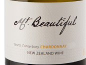 美景山酒庄霞多丽白葡萄酒(Mt. Beautiful Chardonnay, North Canterbury, New Zealand)