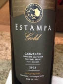 史丹伯黃金系列干紅葡萄酒(Estampa Gold Red Blend, Valle de Colchagua, Chile)